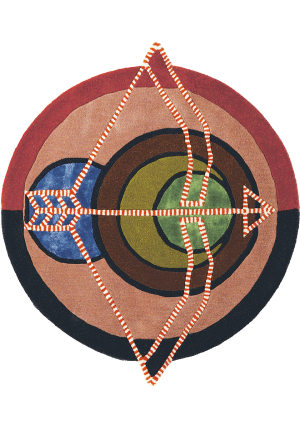 Zodiac Sagittarius Rug