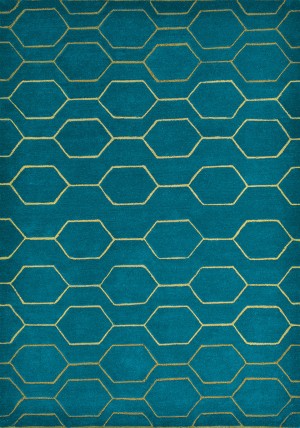 Arris Teal Rug