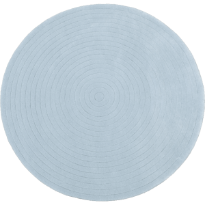Harrare Blue Circle Rug