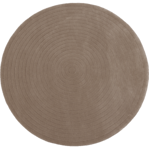 Harrare Brown Circle Rug