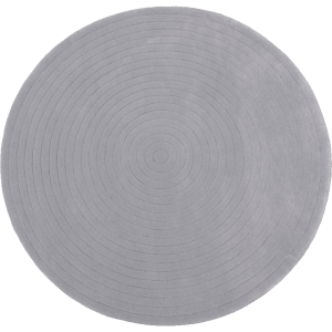 Harrare Grey Circle Rug