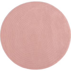 Harrare Pink Circle Rug