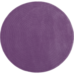 Harrare Purple Circle Rug