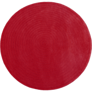 Harrare Red Circle Rug