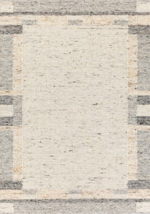 Prague Cream Silver Rug