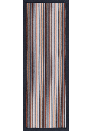 Maki Copper Black Rug
