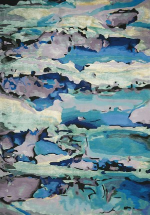 Prismatic Seaglass Rug