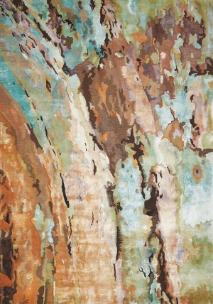 Prismatic Rust Multi Rug