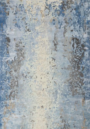 Prismatic Denim Rug