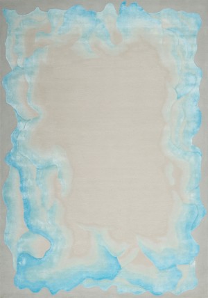 Prismatic Sea Mist Blue Rug