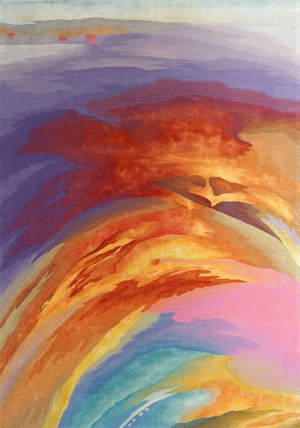 Prismatic Ombre Multi Rug