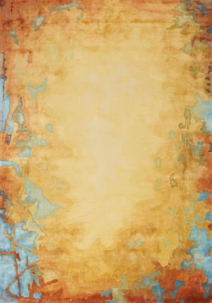 Prismatic Gold Multi Rug
