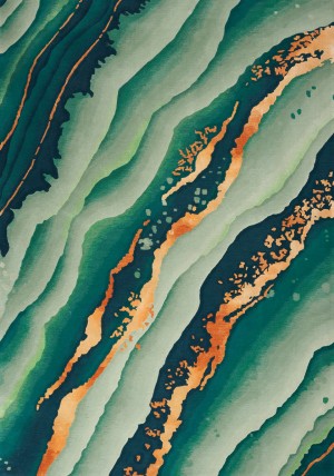Prismatic Emerald Rug