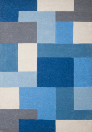 Lexus Blue Rug