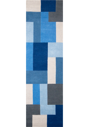 Lexus Blue Rug