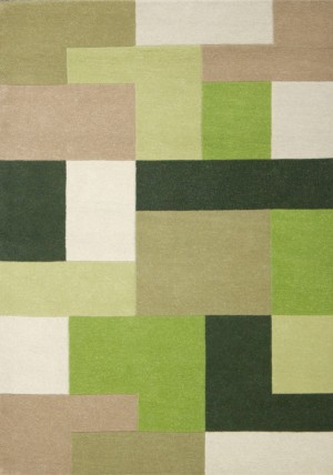 Lexus Green Rug