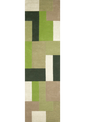 Lexus Green Rug