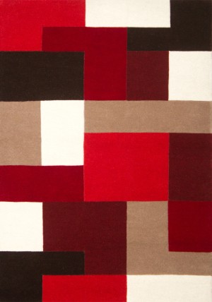 Lexus Red Rug