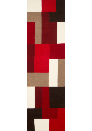 Lexus Red Rug