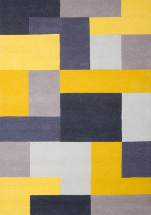 Lexus Yellow Rug