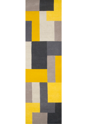 Lexus Yellow Rug