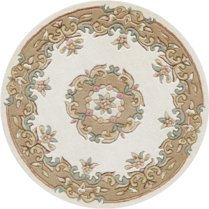 Royal Ivory Beige Rug