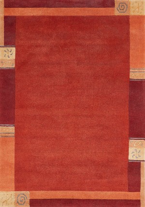 Manali Red Rug