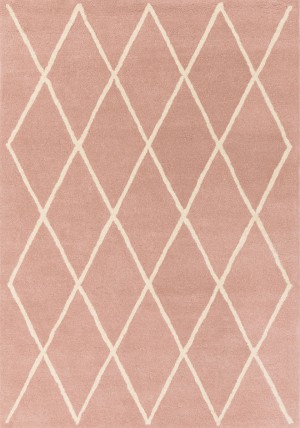 Albany Geo Pink Rug