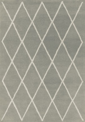 Albany Geo Silver Rug