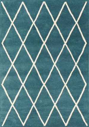 Albany Geo Teal Rug