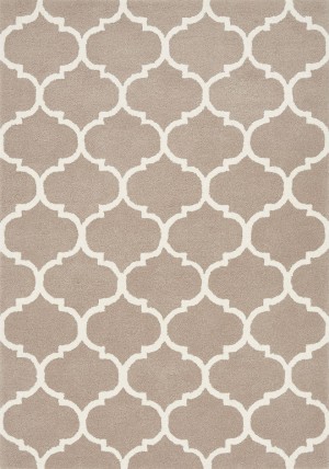 Albany Ogee Camel Rug