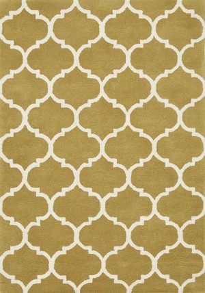 Albany Ogee Ochre Rug