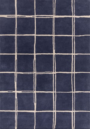 Albany Grid Marine Rug