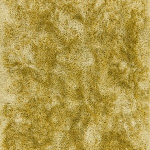 Plush Yellow Rug