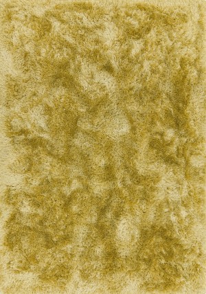 Plush Yellow Rug