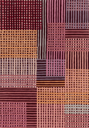 Aspect Red Multi Rug