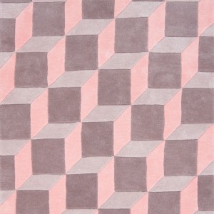 Plaza Pink Rug