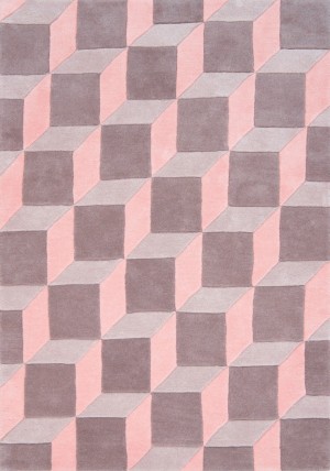 Plaza Pink Rug