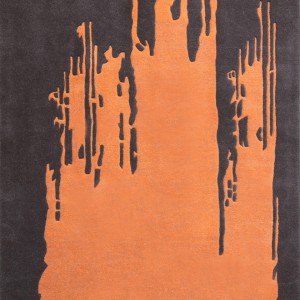 Borealis Grey Peach Rug