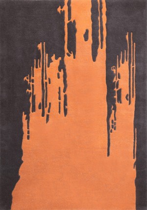 Borealis Grey Peach Rug