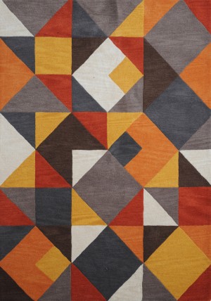 Quadrants Rug