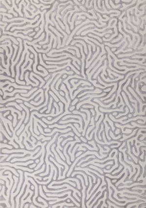 Coral Silver Rug