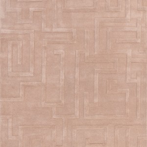 Maze Blush Rug