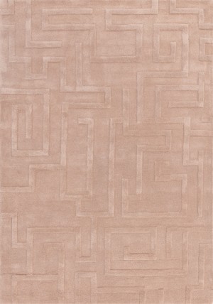 Maze Blush Rug