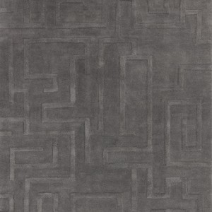 Maze Charcoal Rug