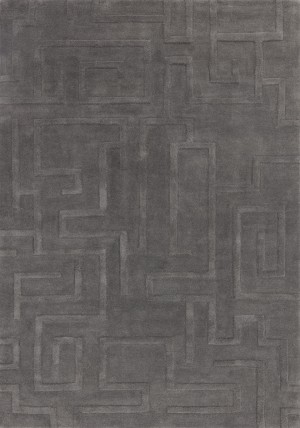 Maze Charcoal Rug
