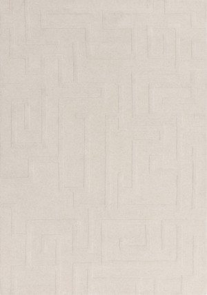 Maze Cream Rug