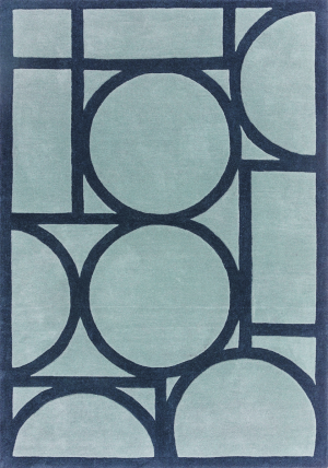 Metro Blue Rug