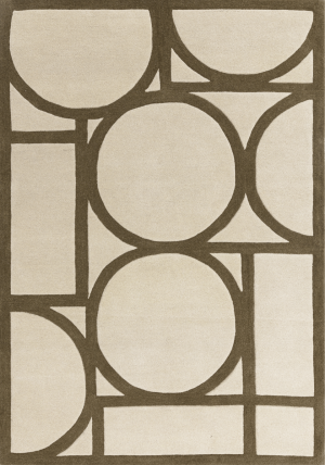 Metro Khaki Rug