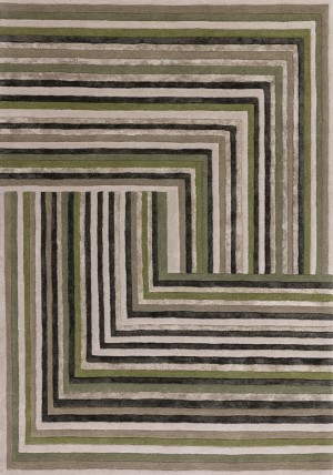Network Forest Rug